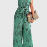 Riley Mono de Lino Sin Mangas - Deluxe Stylish Sleeveless Linen Top