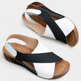 Alena Sandalia Ortopédica con Suela Gruesa para Máximo Comodidad y Estilo