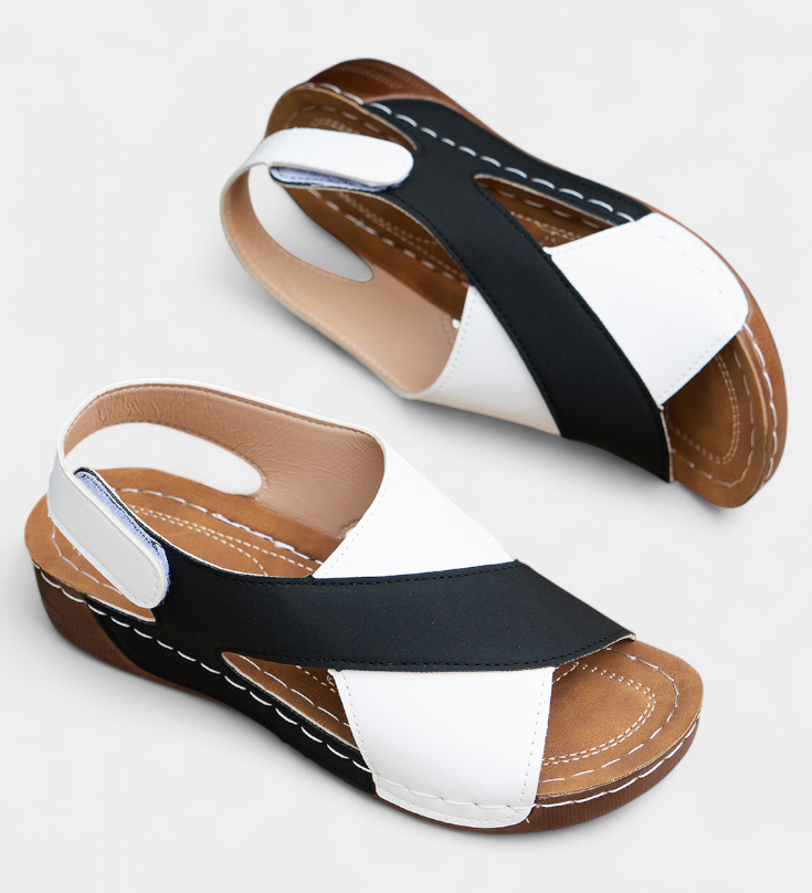 Alena Sandalia Ortopédica con Suela Gruesa para Máximo Comodidad y Estilo