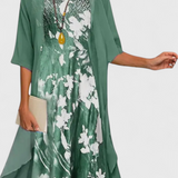 Venezia Vestido Floral Elegante para Eventos y Ocasiones Especiales
