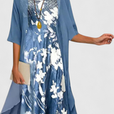 Venezia Vestido Floral Elegante para Eventos y Ocasiones Especiales