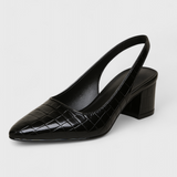 Ava Slingback de Tacón Alto y Diseño Refinado con Punta Estilizada