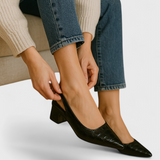 Ava Slingback de Tacón Alto y Diseño Refinado con Punta Estilizada