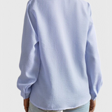 Lily Blusa de Declaración con Estilo Rebelde para un Look Impactante