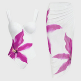 Sarah Conjunto de Baño de Dos Piezas con Diseño Floral Elegante