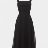 Vestido midi sin mangas estilo A-line de Mary para un look elegante y cómodo