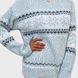 Emma Jersey de Nieve Elegante - Ropa de Invierno Sofisticada y Cálida