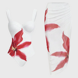 Sarah Conjunto de Baño de Dos Piezas con Diseño Floral Elegante