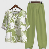 Ursula Conjunto Elegante de Camisa y Pantalón para un Estilo Relajado y Sofisticado