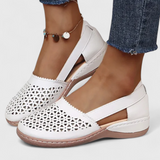 Lisanas Zapatos Ortopédicos Elegantes con Diseño Calado para Máximo Confort