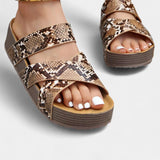 Osela Sandalias Elegantes con Suela de Soporte para Máxima Comodidad y Estilo Diaria