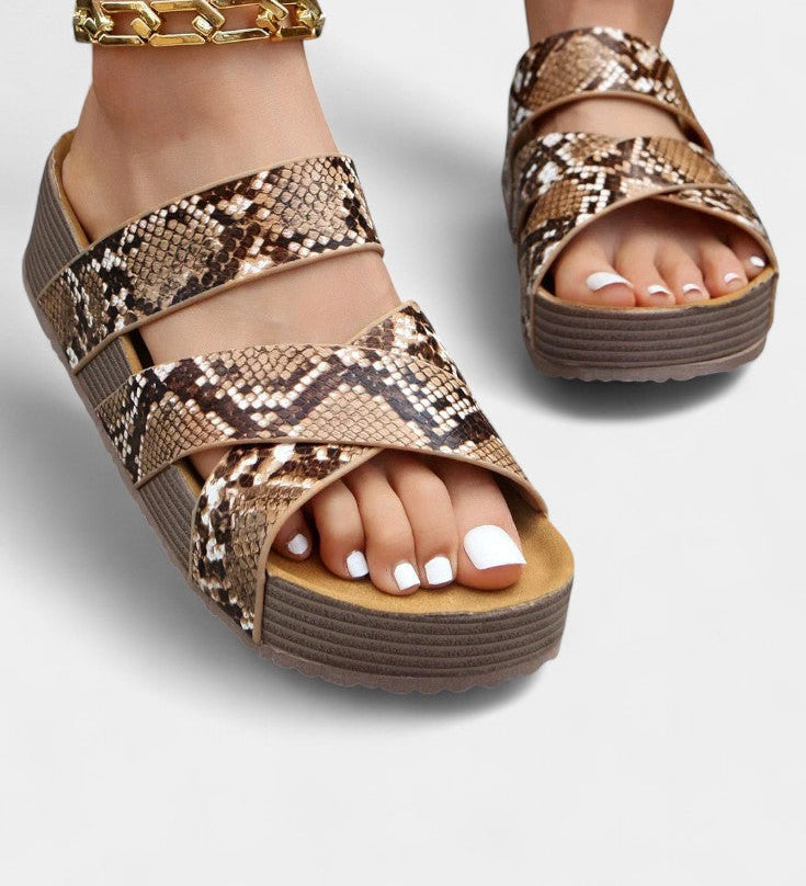 Osela Sandalias Elegantes con Suela de Soporte para Máxima Comodidad y Estilo Diaria