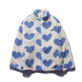 Catalina Chaqueta Reversible de Corazones – 2 Estilos en 1