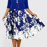 Elegante Conjunto de Vestido y Blazer Midi para un Estilo Sofisticado