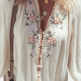 Blusa Tierra Elegante y Confortable para Todas las Ocasiones