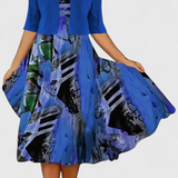 Elegante Conjunto de Vestido y Blazer Midi para un Estilo Sofisticado