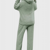 Conjunto de Lounge Billie Teddy Ultra Suave para Máximo Confort y Estilo