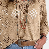 Elegante Blusa de Encaje Fern para un look sofisticado