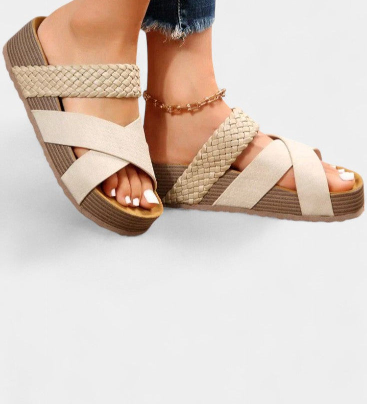 Osela Sandalias Elegantes con Suela de Soporte para Máxima Comodidad y Estilo Diaria