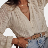 Blusa Hanalei - Elegante e Confortevole per Ogni Occasione