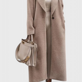 Chloe Abrigo Estructurado y Elegante de Largo Completo para un Estilo Sofisticado