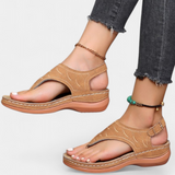 Cristina Sandalias Ergonómicas con Plantilla Ortopédica para Comodidad y Apoyo Supreme