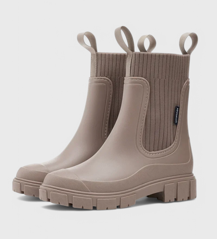 Botas Chelsea impermeables Maelie para un estilo elegante y protección duradera
