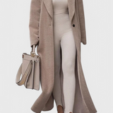 Chloe Abrigo Estructurado y Elegante de Largo Completo para un Estilo Sofisticado