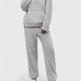 Conjunto de Lounge Billie Teddy Ultra Suave para Máximo Confort y Estilo