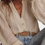 Blusa Hanalei - Elegante e Confortevole per Ogni Occasione