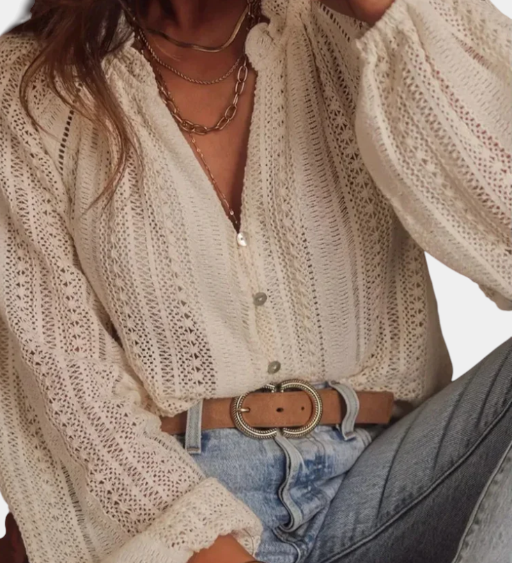 Blusa Hanalei - Elegante e Confortevole per Ogni Occasione