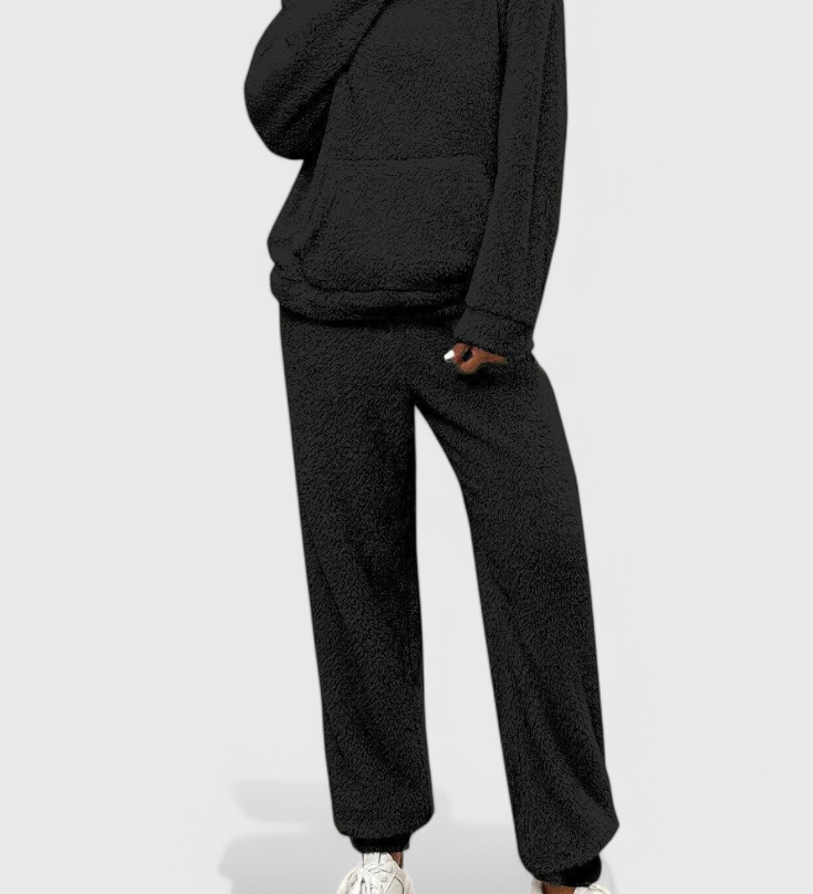 Conjunto de Lounge Billie Teddy Ultra Suave para Máximo Confort y Estilo