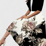 Elegante Conjunto de Vestido y Blazer Midi para un Estilo Sofisticado