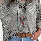 Elegante Blusa de Encaje Fern para un look sofisticado