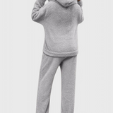 Conjunto de Lounge Billie Teddy Ultra Suave para Máximo Confort y Estilo