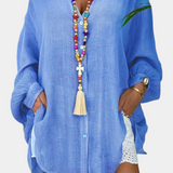 Camisa Oversized Melis para un estilo cómodo y moderno