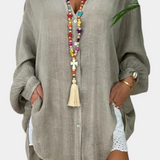 Camisa Oversized Melis para un estilo cómodo y moderno