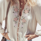 Blusa Tierra Elegante y Confortable para Todas las Ocasiones