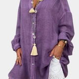 Camisa Oversized Melis para un estilo cómodo y moderno