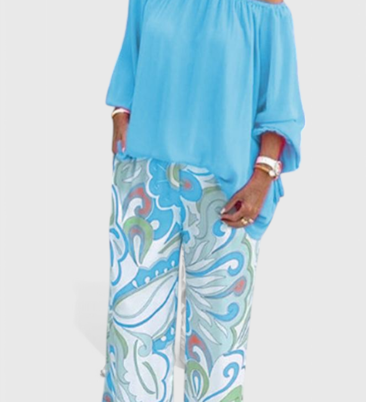 Conjunto de Verano Alice - Estilo y Comodidad sin Esfuerzo