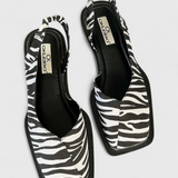 Zapatillas Acolchadas Cora con Diseño de Punta Cuadrada para Máxima Comodidad