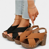 Sandalias de Plataforma Onora Sonnenuntergang - Elegancia y comodidad para cada paso