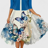Elegante Conjunto de Vestido y Blazer Midi para un Estilo Sofisticado