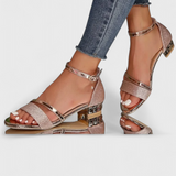 Sandalias Gaëlle Artesanales - Elegantes y Cómodas para Todo el Día