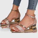Sandalias Gaëlle Artesanales - Elegantes y Cómodas para Todo el Día