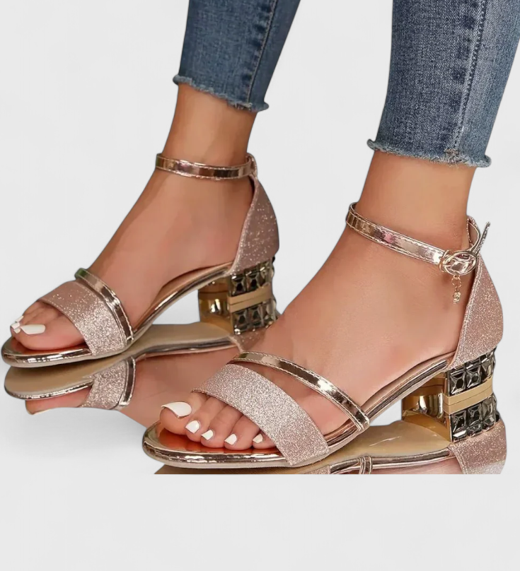 Sandalias Gaëlle Artesanales - Elegantes y Cómodas para Todo el Día