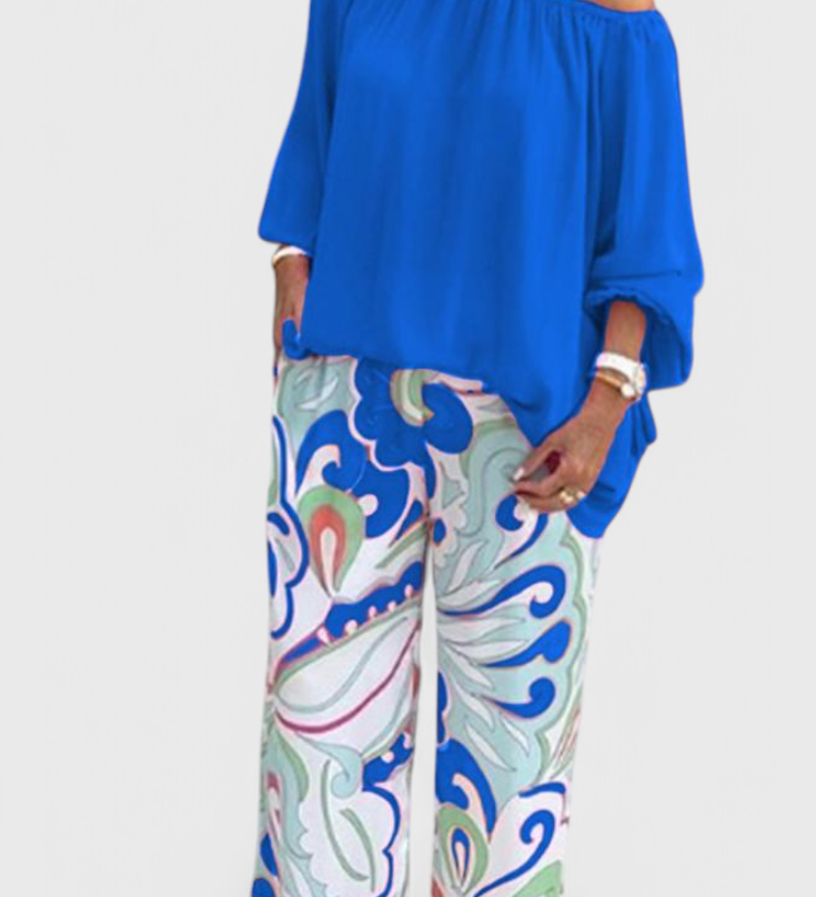 Conjunto de Verano Alice - Estilo y Comodidad sin Esfuerzo