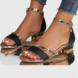 Sandalias Gaëlle Artesanales - Elegantes y Cómodas para Todo el Día