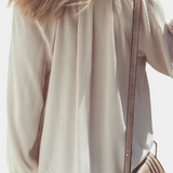 Blusa Tierra Elegante y Confortable para Todas las Ocasiones