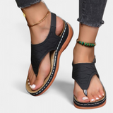 Cristina Sandalias Ergonómicas con Plantilla Ortopédica para Comodidad y Apoyo Supreme